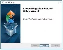 FidoCadJ Скриншот 2