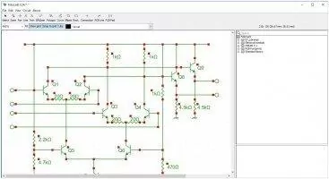 FidoCadJ Скриншот 4