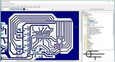 FidoCadJ Скриншот 6