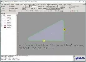 gCAD3D Скриншот 1