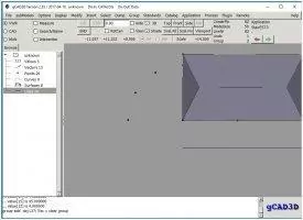 gCAD3D Скриншот 3