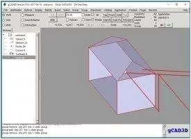 gCAD3D Скриншот 5