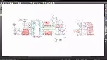 KiCad EDA Скриншот 3