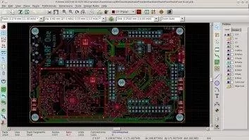 KiCad EDA Скриншот 8