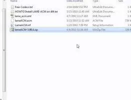 LAME MP3 Encoder Скриншот 6
