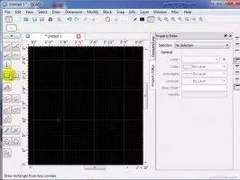 QCad Community Edition Скриншот 1