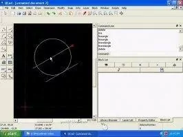 QCad Community Edition Скриншот 6
