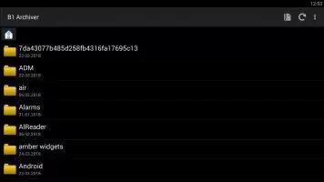 B1 Free Archiver Скриншот 1