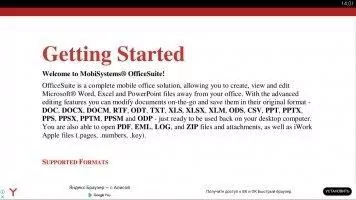 OfficeSuite Pro Скриншот 4