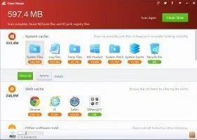 Clean Master Скриншот 1