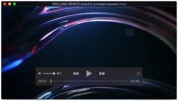QuickTime Скриншот 1