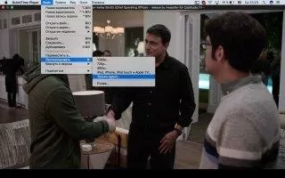 QuickTime Скриншот 14