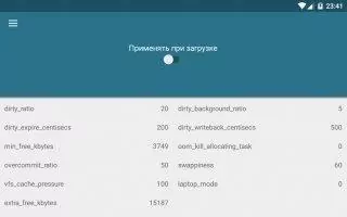 Kernel Adiutor Скриншот 6