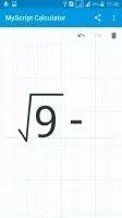 MyScript Calculator Скриншот 3
