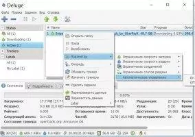 Deluge Скриншот 1