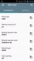 SIM Card Скриншот 4