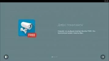 tinyCam Monitor Скриншот 1