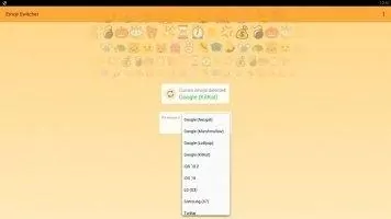 Emoji Switcher Скриншот 2