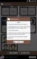 Deleted Photo Recovery Скриншот 4
