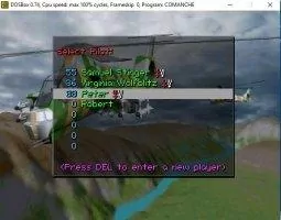 DOSBox Скриншот 4