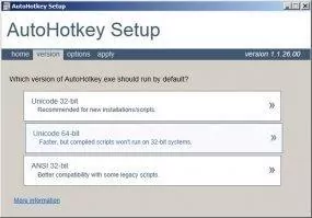 AutoHotkey Скриншот 3