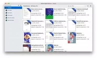 Adobe Digital Editions Скриншот 2