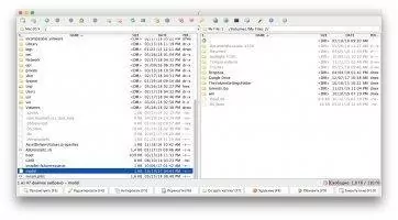 muCommander Скриншот 1