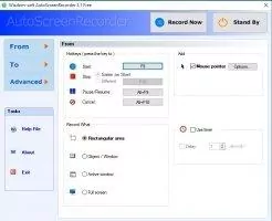 AutoScreenRecorder Скриншот 1