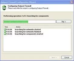 Outpost Firewall Free Скриншот 1