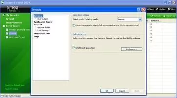 Outpost Firewall Free Скриншот 6