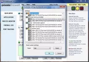 Privatefirewall Скриншот 7