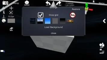 d3D Sculptor - 3D modeling Скриншот 4