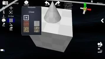 d3D Sculptor - 3D modeling Скриншот 5