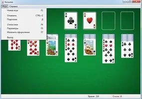 Косынка Скриншот 3