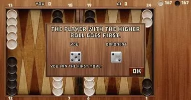 Короткие и Длинные Нарды Скриншот 3