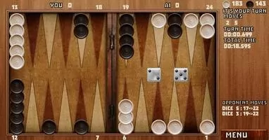 Короткие и Длинные Нарды Скриншот 4