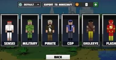 World of Cubes Survival Craft Скриншот 3