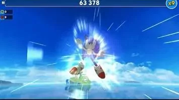 Sonic Dash Скриншот 6