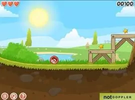 Red Ball 4 Скриншот 1