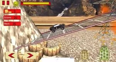 Monster Truck Offroad Safari Скриншот 1