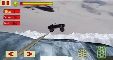 Monster Truck Offroad Safari Скриншот 3