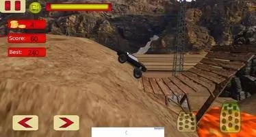 Monster Truck Offroad Safari Скриншот 4