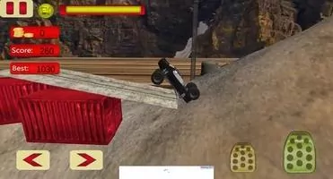 Monster Truck Offroad Safari Скриншот 5