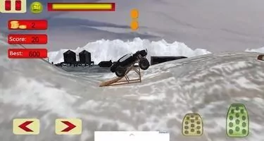 Monster Truck Offroad Safari Скриншот 6