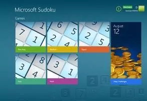 Microsoft Sudoku Скриншот 1