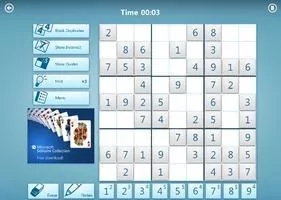 Microsoft Sudoku Скриншот 5
