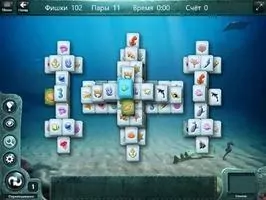 Microsoft Mahjong Скриншот 3