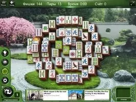 Microsoft Mahjong Скриншот 4