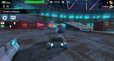 Iron Tanks Скриншот 3