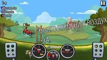 Hill Climb Racing 2 Скриншот 5